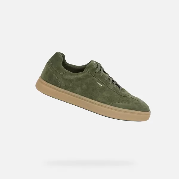  Pánské tenisky GEOX BALTMOORE G014599 KHAKI 