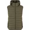 Pánská vesta URBAN CLASSICS TB8020 DARK OLIVE