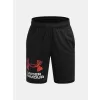 Chlapecké kraťasy UNDER ARMOUR TECH LOGO SHORTS 1383333-006 ČERNÁ
