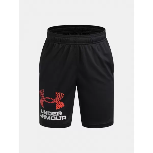  Chlapecké kraťasy UNDER ARMOUR TECH LOGO SHORTS 1383333-006 ČERNÁ 
