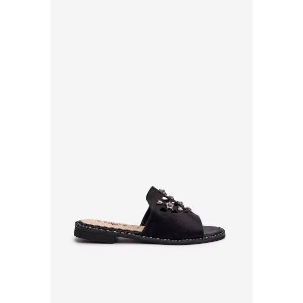  Dámské sandály S.BARSKI KV27-063 BLACK 