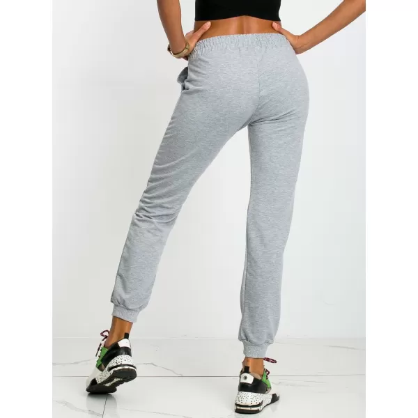  Dámské tepláky BASIC FEEL GOOD RV-DR-5040.08X GRAY 