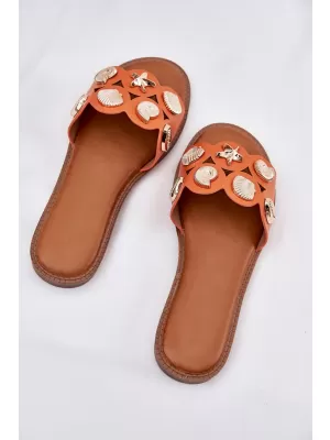 Dámské pantofle BOTO NALOTHIEL 37791 ORANGE
