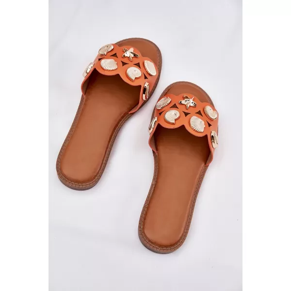  Dámské pantofle BOTO NALOTHIEL 37791 ORANGE 