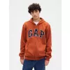 Pánská mikina GAP LOGO HOODIE ZIP 674144-26 COPPER SPICE
