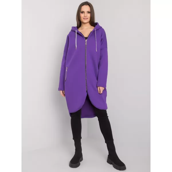  Dámská mikina RELEVANCE RV-BL-5775.17X DARK PURPLE 