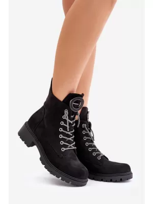 Dámské boty VINCEZA 16465 BLACK