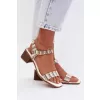 Dámské sandály BOTO SABELA 41688 WHITE