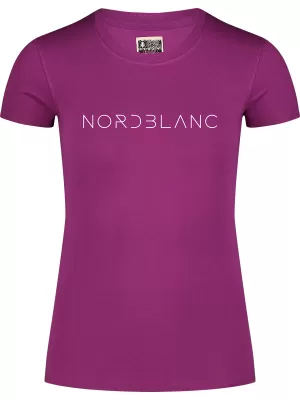 Dámské triko NORDBLANC GRASS NBSLT8169 RŮŽOVÁ