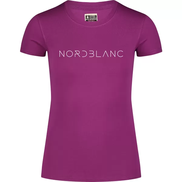  Dámské triko NORDBLANC GRASS NBSLT8169 RŮŽOVÁ 