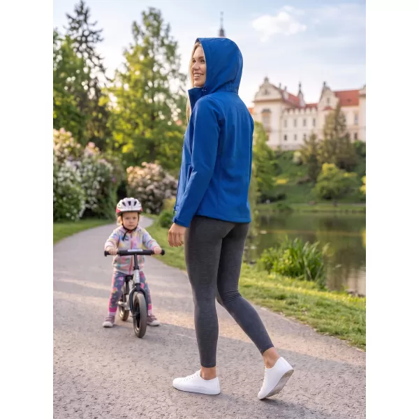  Dámská softshellová bunda ALTISPORT NoPrint NP/ALW945 KRÁLOVSKY MODRÁ 
