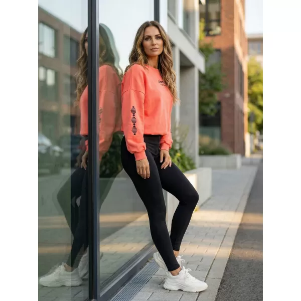  Dámská tepláková souprava ASZMI STYLE ORANŽOVÁ 