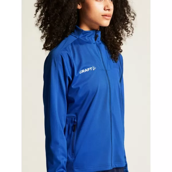  Dámská tréninková bunda CRAFT TW Evolve 2.0 Full Zip Jacket W KLUBOVÁ KOBALTOVÁ 