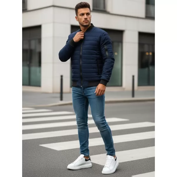  Pánská bunda DSTREET TMAVĚ MODRÁ 