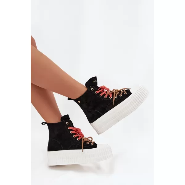  Dámské boty GOE SS2N4046 BLACK 