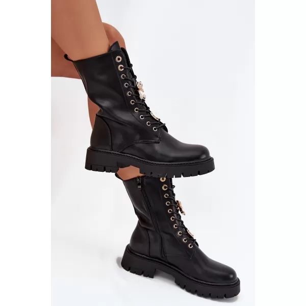  Dámské boty BOTO LOMINA 38866 BLACK 