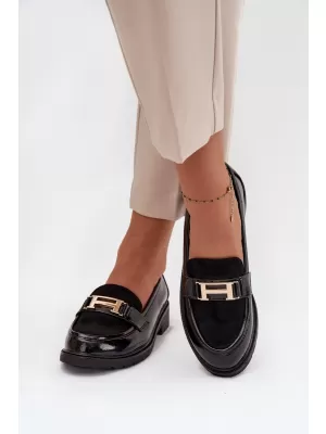 Dámské boty S.BARSKI HY52-545 BLACK
