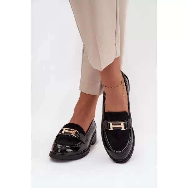  Dámské boty S.BARSKI HY52-545 BLACK 