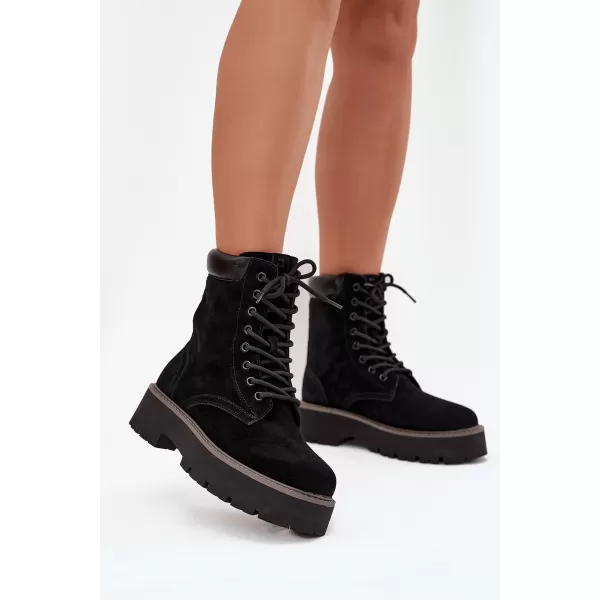  Dámské boty BIG STAR SS274791 BLACK 