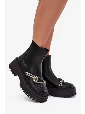 Dámské boty BOTO MARVELLA 38861 BLACK