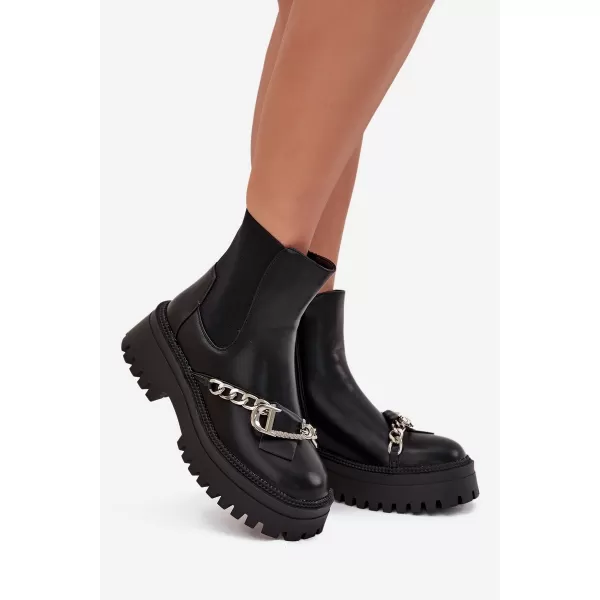  Dámské boty BOTO MARVELLA 38861 BLACK 