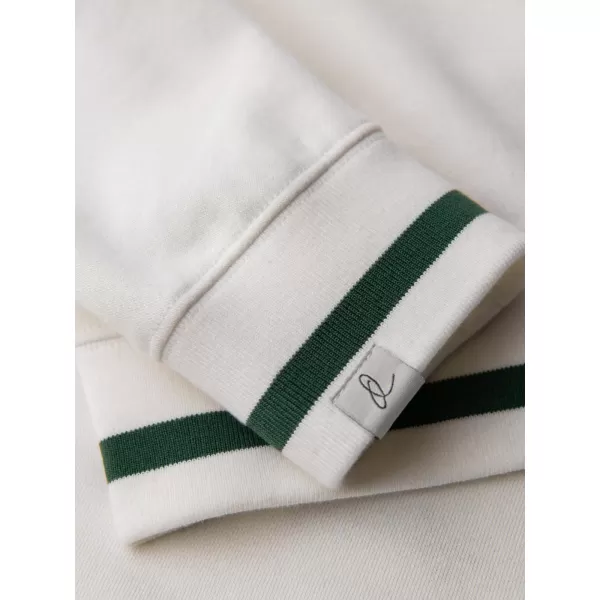  Pánská mikina OMBRE OM-SSNZ-0244 WHITE 