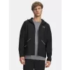 Pánská bunda UNDER ARMOUR UA UNSTOPPABLE WOVEN JACKET ČERNÁ