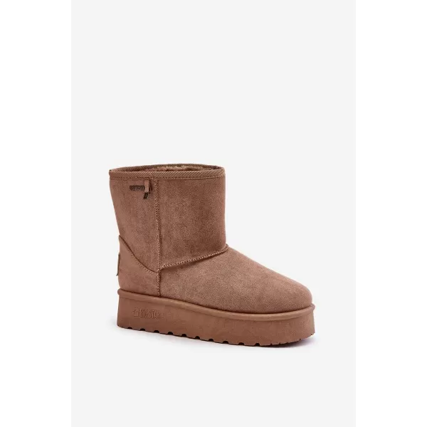  Dámské boty BIG STAR OO274A097 BEIGE 
