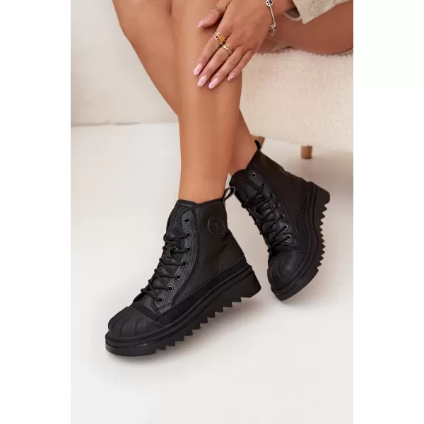  Dámské tenisky BIG STAR OO274A355 BLACK 