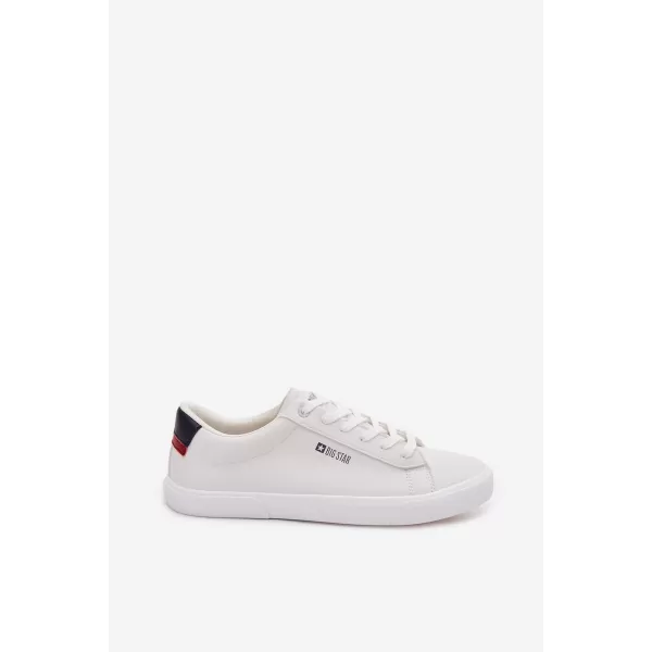  Pánské tenisky BIG STAR TT174001 WHITE 