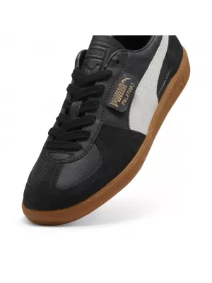 Boty PUMA PALERMO LTH 396464_03 PUMA BLACK/FEATHER GRAY/GUM