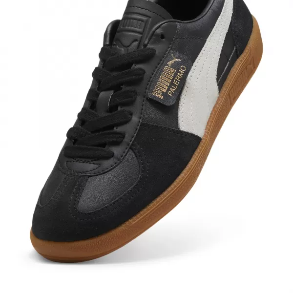  Boty PUMA PALERMO LTH 396464_03 PUMA BLACK/FEATHER GRAY/GUM 
