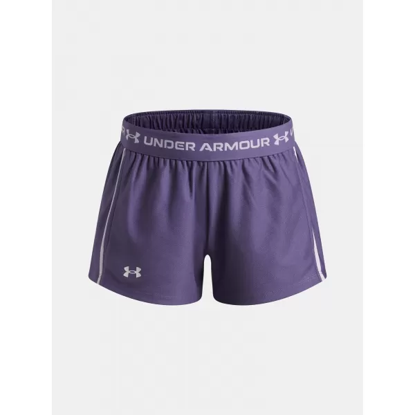  Dívčí kraťasy UNDER ARMOUR G TECH PLAY UP SHORT 1390075-520 FIALOVÁ 