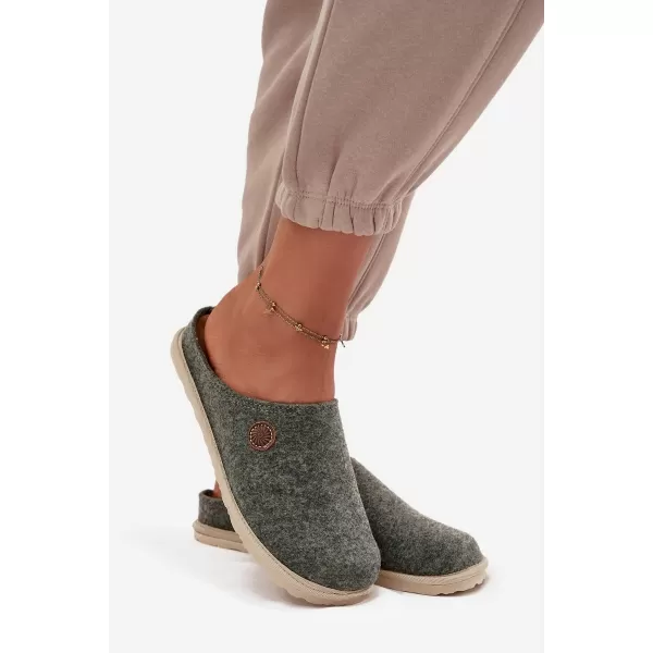  Dámské pantofle INBLU CS000047 GREEN 