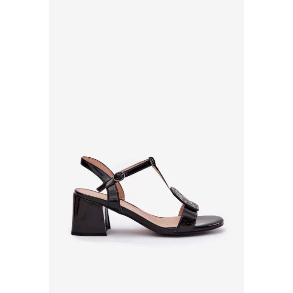  Dámské sandály VINCEZA 91134 BLACK 