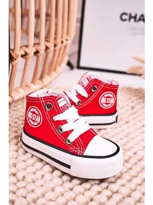 Dětské tenisky BIG STAR HH374190 RED