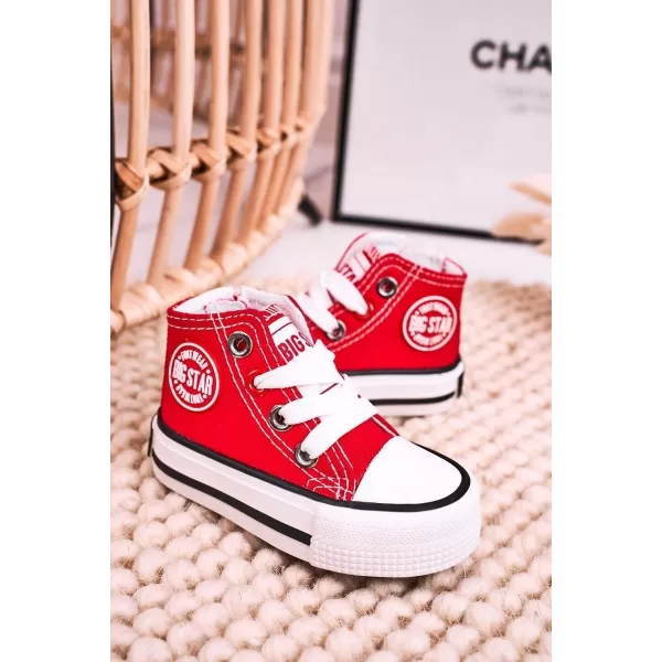 Dětské tenisky BIG STAR HH374190 RED 