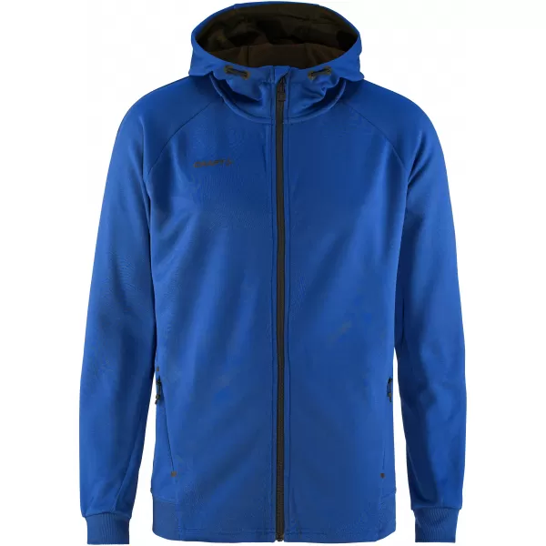  Pánská bunda s kapucí CRAFT Corp. ADV Unify Hoodie Jacket M KLUBOVÁ KOBALTOVÁ 