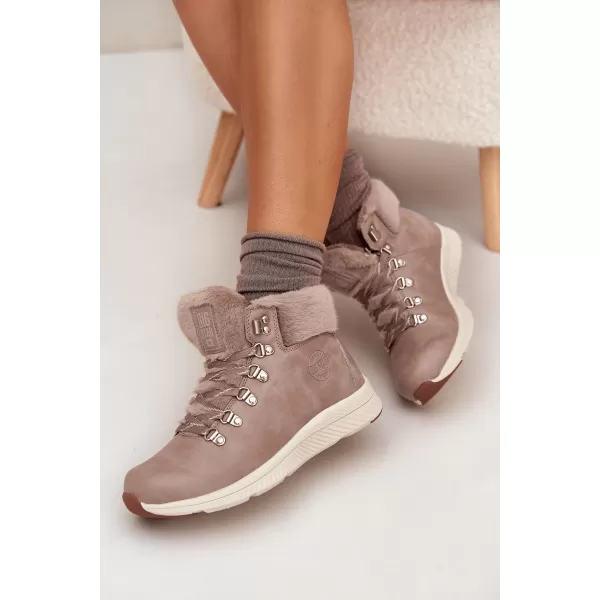  Dámské boty BIG STAR MM274487 BLACK 
