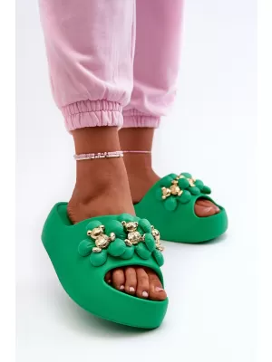 Dámské pantofle BOTO BREMAVIA 32668 GREEN
