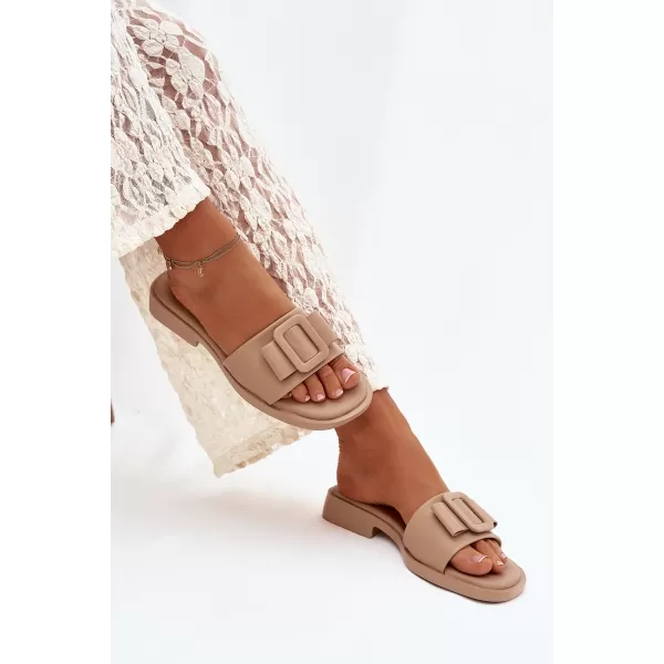  Dámské pantofle BOTO MELIVRA 41247 BEIGE 