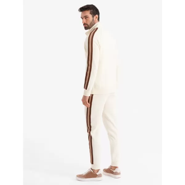  Pánská souprava OMBRE Z114 CREAM 