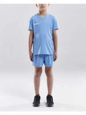 Dětské sportovní tričko s výstřihem do V CRAFT TW Squad Go Jersey Solid Jr MFF MODRÁ