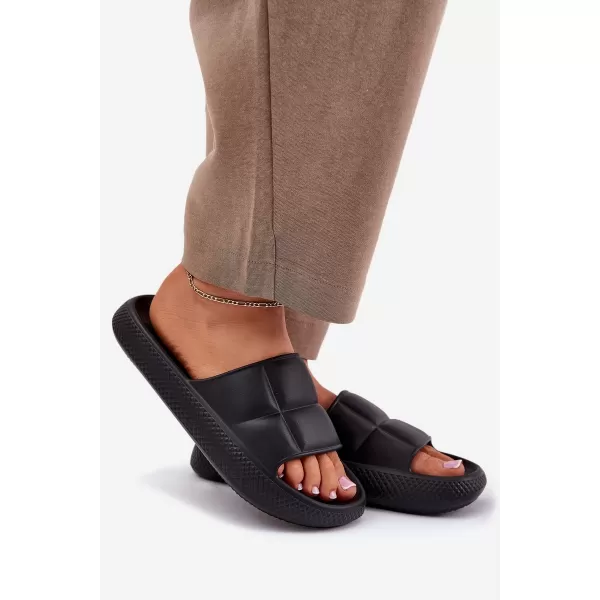 Dámské pantofle LEE MAYA 50251016 BLACK 