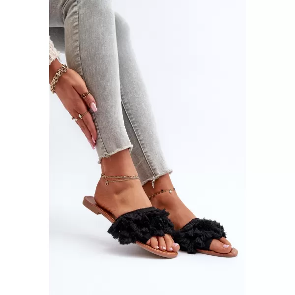  Dámské sandály BOTO RIALLE 31208 BLACK 