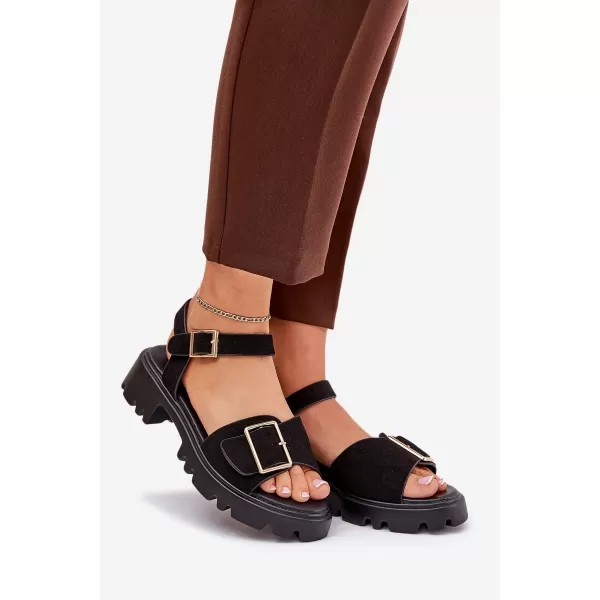  Dámské sandály BOTO GOFIELLE 36139 BLACK 