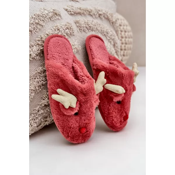  Dámské pantofle BOTO ASIELLE 34994 RED 