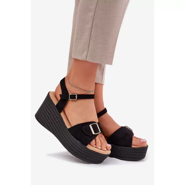  Dámské sandály BOTO LINIELLA 37365 BLACK 