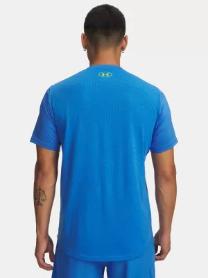 Pánské triko UNDER ARMOUR UA M CHALLENGER PRO SS 6009620-402 MODRÁ
