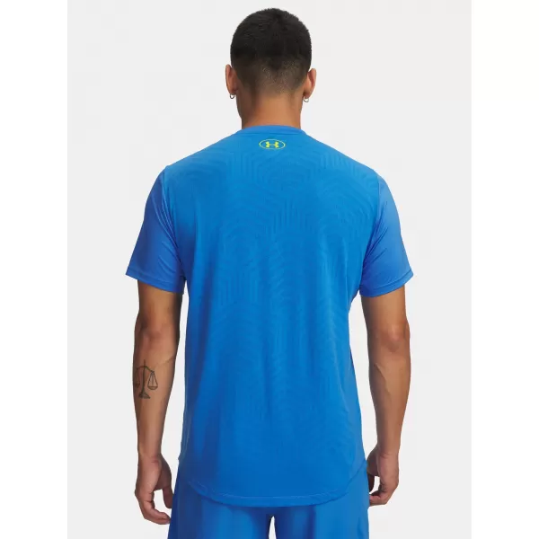  Pánské triko UNDER ARMOUR UA M CHALLENGER PRO SS 6009620-402 MODRÁ 